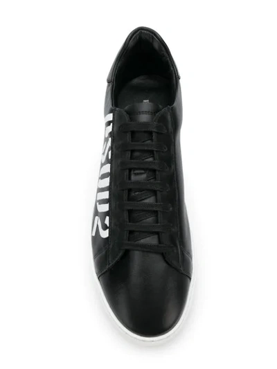 Shop Dsquared2 Dsqd2 Sneakers In Black