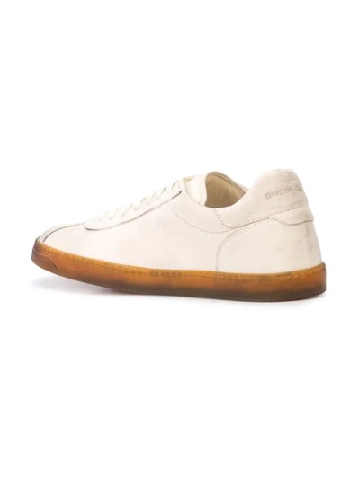 Shop Officine Creative Karma Sneakers In Neutrals