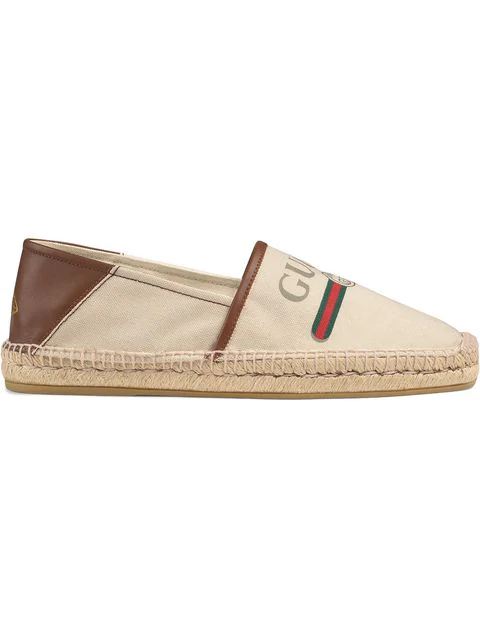 gucci espadrilles canvas