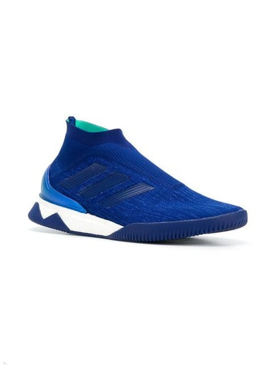 Shop Adidas Originals Predator Tango 18+ Sneakers In Blue