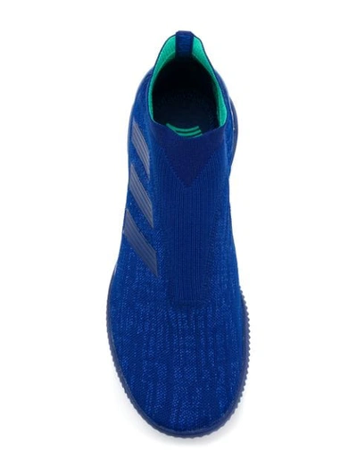Shop Adidas Originals Predator Tango 18+ Sneakers In Blue
