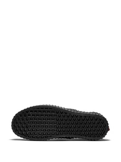 Vans X Marvel Black Widow Sneakers In Black