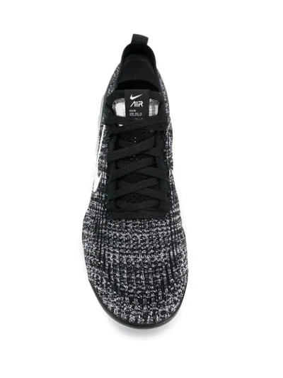 Shop Nike Air Vapormax Flyknit 3 Sneakers In Black
