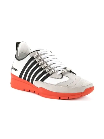Shop Dsquared2 New Runners Sneakers In Multicolour