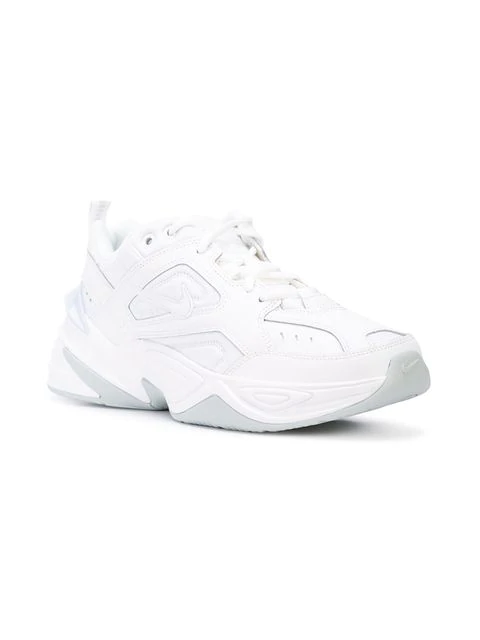 nike m2k tekno leather and mesh sneakers