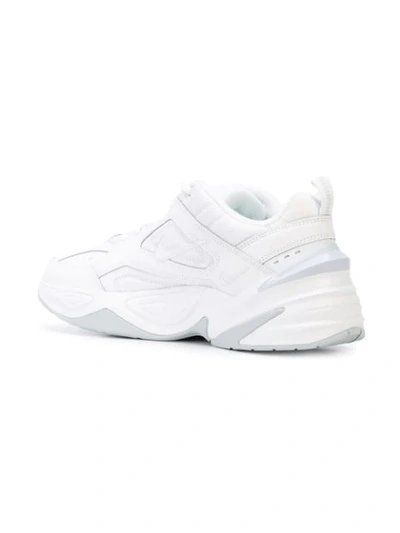 Shop Nike M2k Tekno "pure Platinum" Sneakers In White