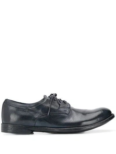 Shop Officine Creative Lace-up Shoes In Blue