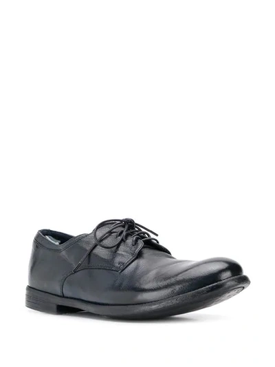 Shop Officine Creative Lace-up Shoes In Blue