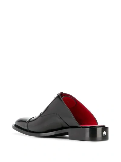 Shop Balenciaga Slip-on Mules In Black