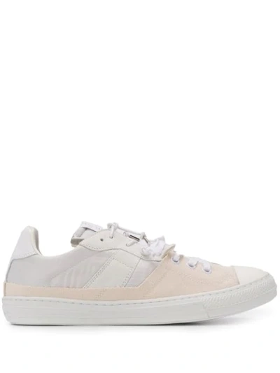 Shop Maison Margiela Evolution Sneakers In White