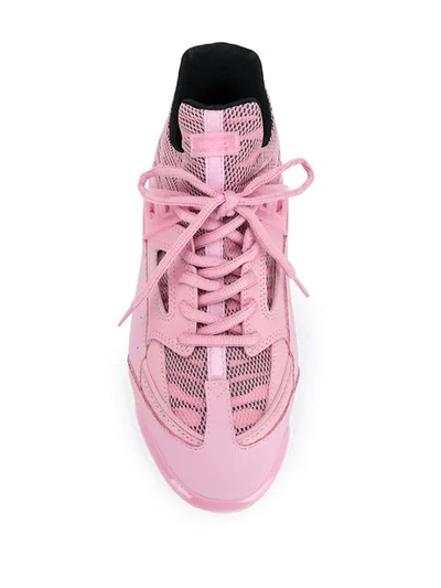 Shop Kenzo Sonic Sneakers In Pink