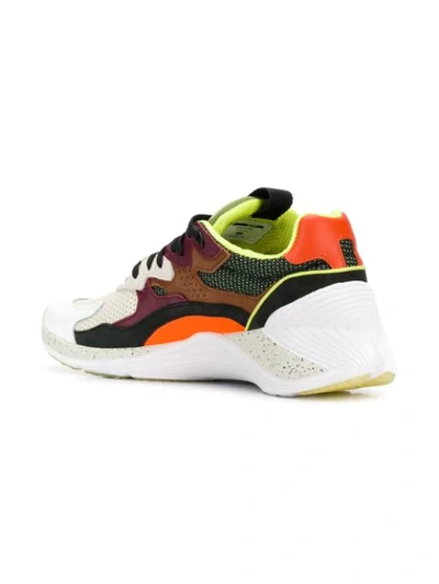 Shop Mcq By Alexander Mcqueen Panelled Colour Block Sneakers In Neutrals