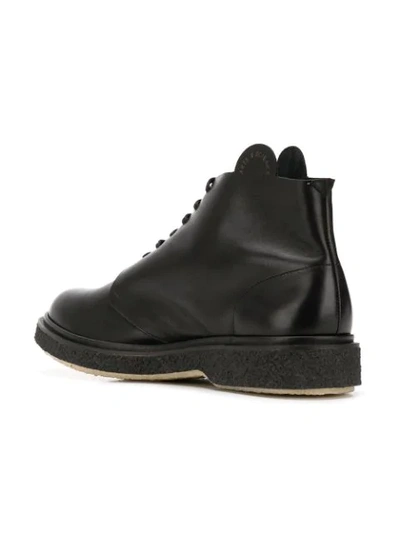 Shop Adieu 'type 118' Schnürstiefel In Black