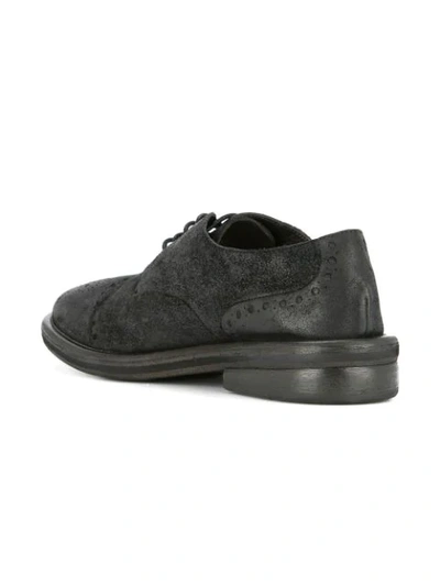 Shop Marsèll Distressed Shoes - Black