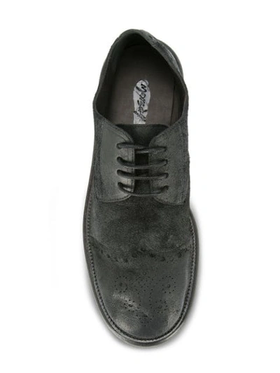 Shop Marsèll Distressed Shoes - Black