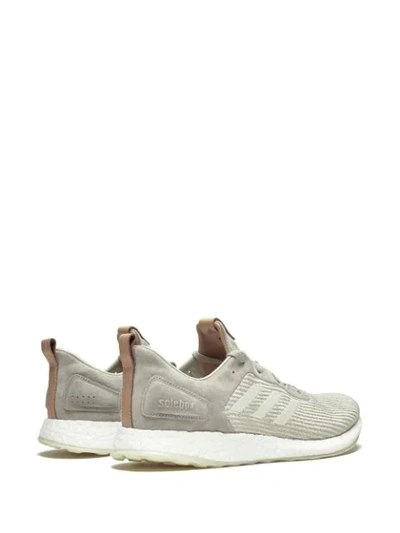 Adidas Originals X Solebox Pureboost Dpr Sneakers In Grey | ModeSens