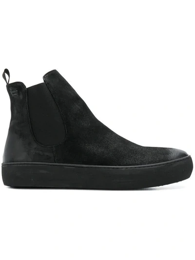 Shop The Last Conspiracy Hi Top Slip-on Sneakers - Black