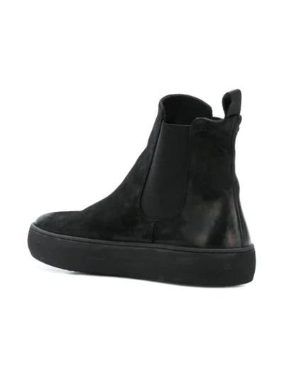 Shop The Last Conspiracy Hi Top Slip-on Sneakers - Black