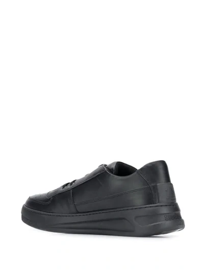 Shop Acne Studios Perey Lace-up Sneakers In Black