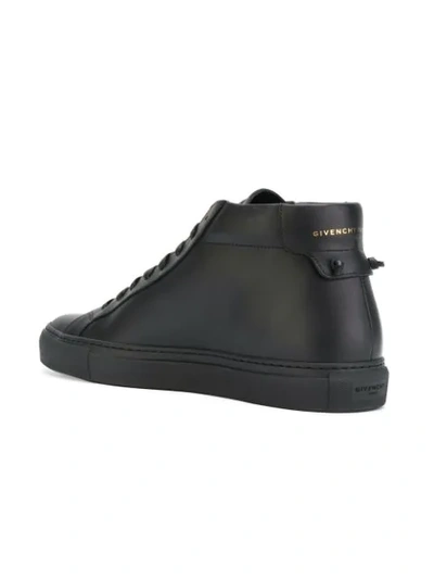 Shop Givenchy Urban Street Mid Sneakers - Black