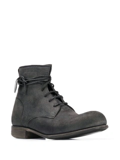 CARPE DIEM MILITARY BOOTS - 黑色