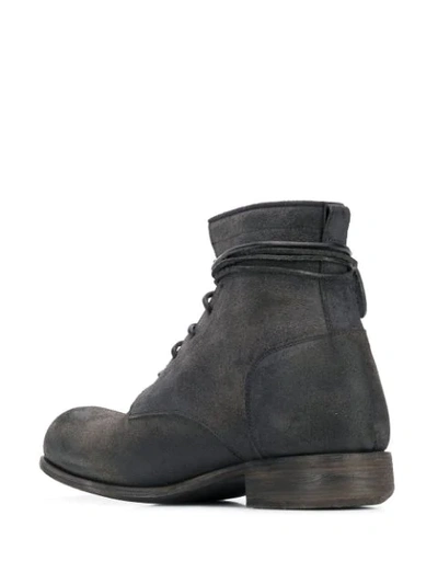 Shop Carpe Diem Military Boots - Black