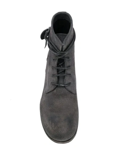 Shop Carpe Diem Military Boots - Black