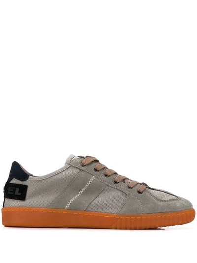 Shop Diesel S-millenium Lc Sneakers In H7129 Grey