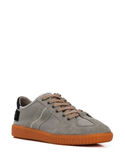 Shop Diesel S-millenium Lc Sneakers In H7129 Grey