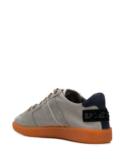 Shop Diesel S-millenium Lc Sneakers In H7129 Grey