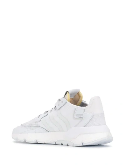 Shop Adidas Originals Nite Jogger Shoes In White