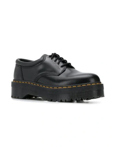Dr. Martens Logo Business Dress Shoes In Black