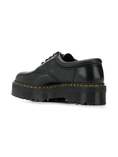 Dr. Martens Logo Business Dress Shoes In Black