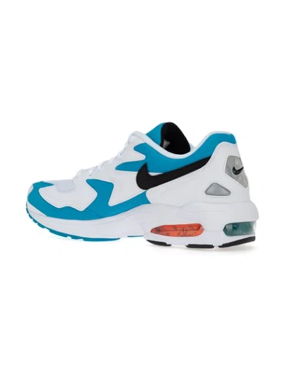 Shop Nike Air Max 2 Sneakers In White