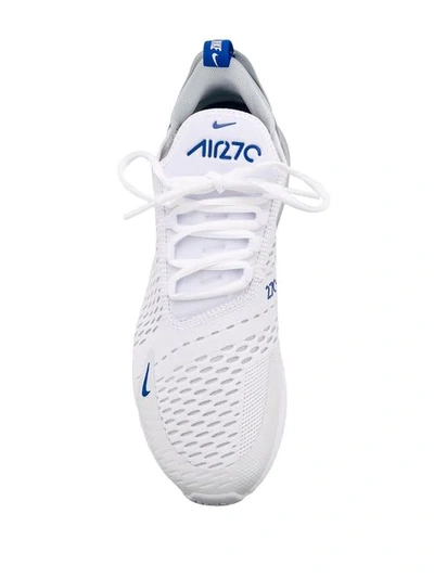Shop Nike Air Max 270 Sneakers - White