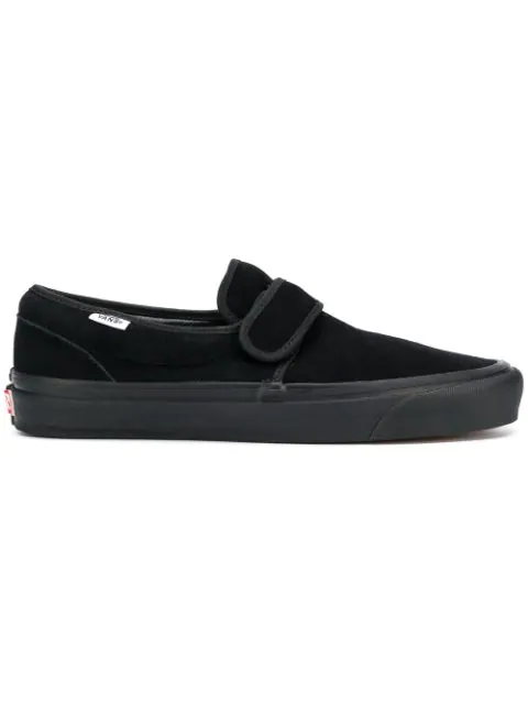 vans anaheim 47 v dx suede sneakers