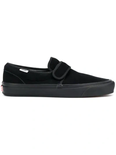 Shop Vans Anaheim Factory Slip In Black