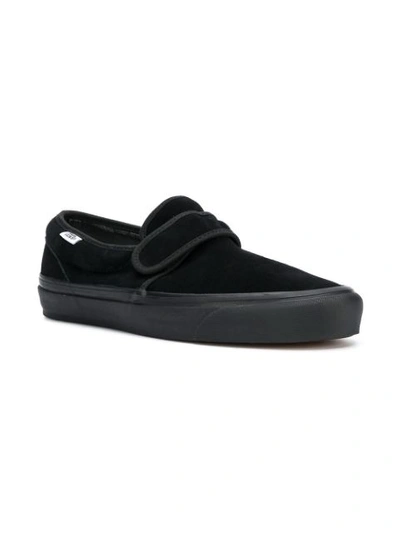 Shop Vans Anaheim Factory Slip In Black