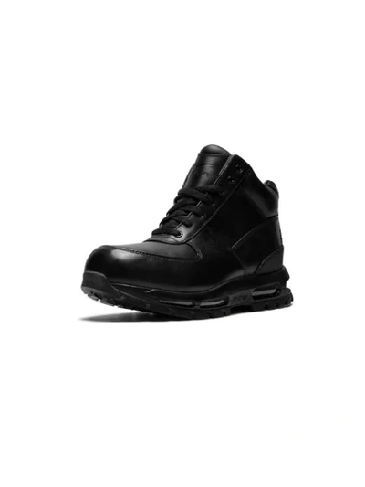 Nike Teen Air Max Goadome Sneakers In Black