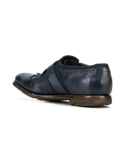 CHURCH'S MONK SHOES - 蓝色