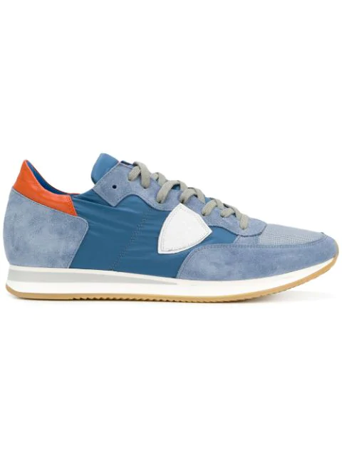 Philippe Model Tropez Sneakers In Blue | ModeSens Sneakers für Herren im Sale Philippe Model Farfetch