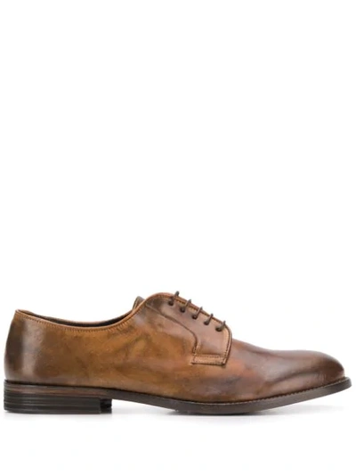 Shop Leqarant Classic Oxford Shoes In Brown