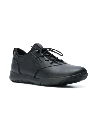 Shop Geox U Nebula Sneakers In Black