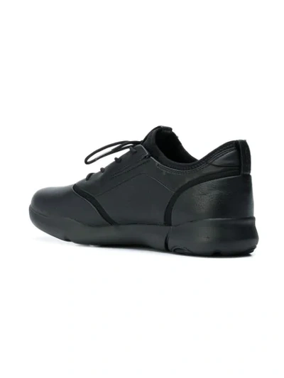 Shop Geox U Nebula Sneakers In Black