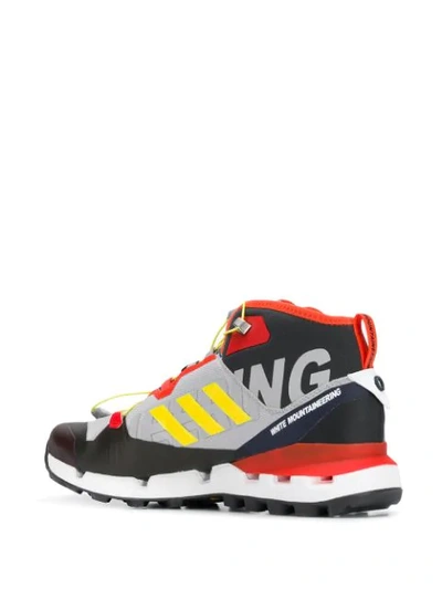 Shop Adidas X White Mountaineering Terrex Sneakers In Grey