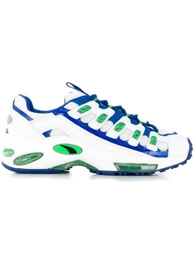 Shop Puma Cell Endura Patent 98 Sneakers In White