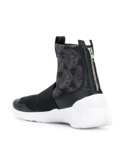 Shop Mcq By Alexander Mcqueen Mcq Alexander Mcqueen Hiraku Boots - Black