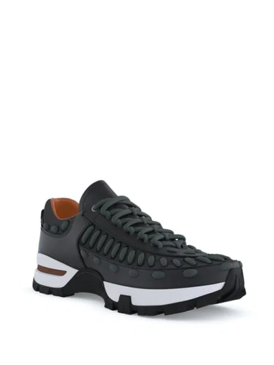 Shop Ermenegildo Zegna My Claudio Sneakers In Black