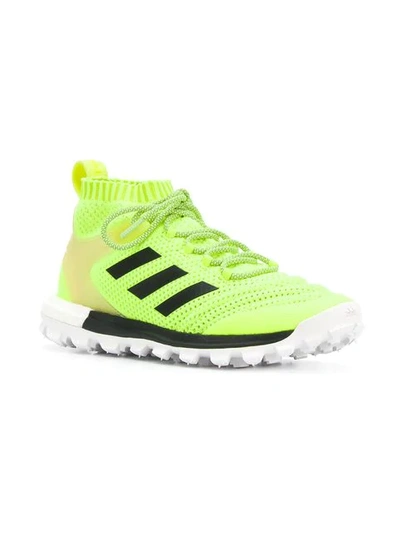 Shop Gosha Rubchinskiy X Adidas Copa Primeknit Sneaker In Yellow