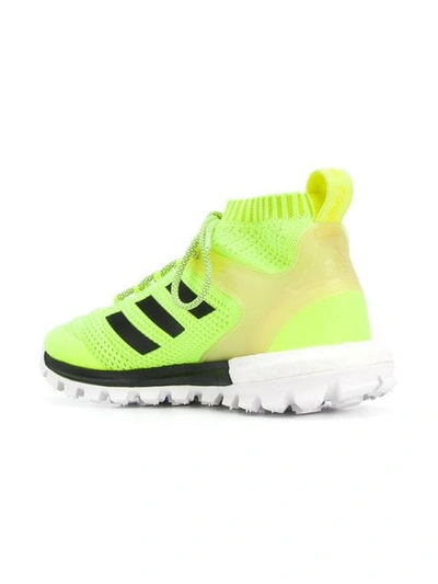 Shop Gosha Rubchinskiy X Adidas Copa Primeknit Sneaker In Yellow